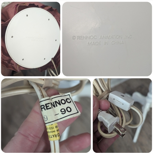 RALPH LAUREN CHRISTMAS STYLE Animated Victorian Caroler Vintage - Picture 17 of 17